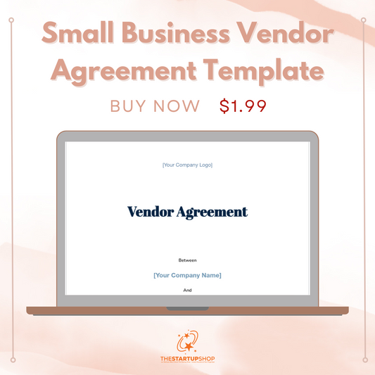 Small Business Vendor Agreement