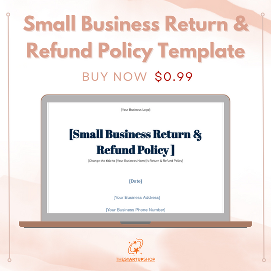 Small Business Return & Refund Policy
